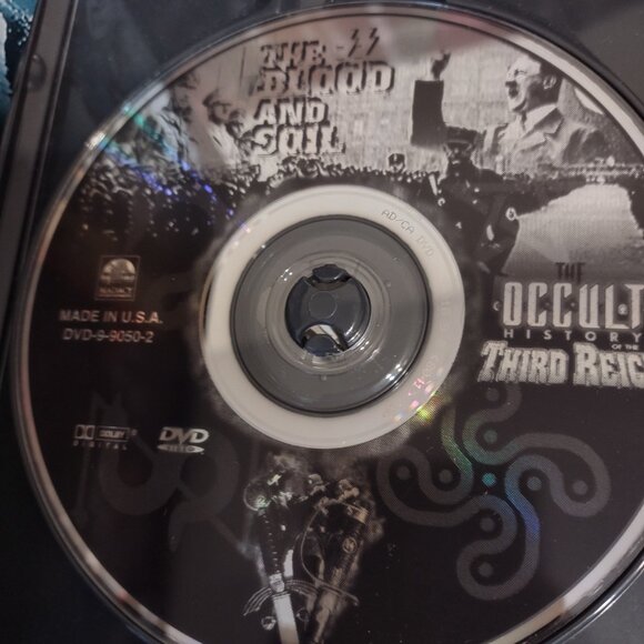 2 dvd's on The Occult History of the Third Reich - Picture 2 of 6